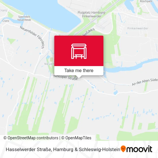 Карта Hasselwerder Straße