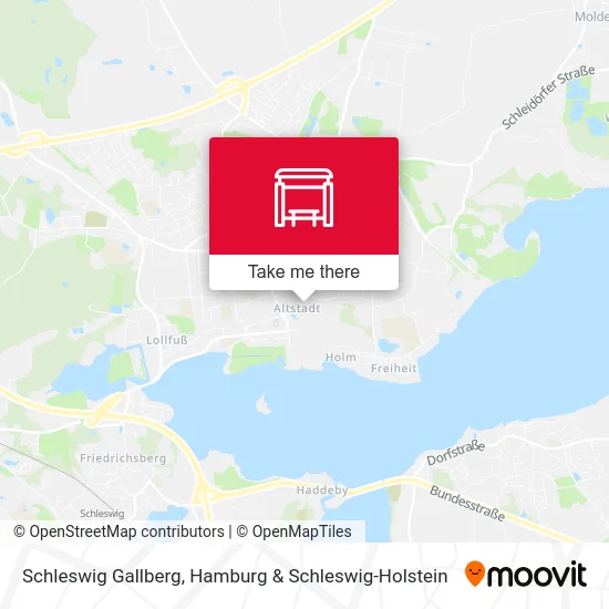 Карта Schleswig Gallberg