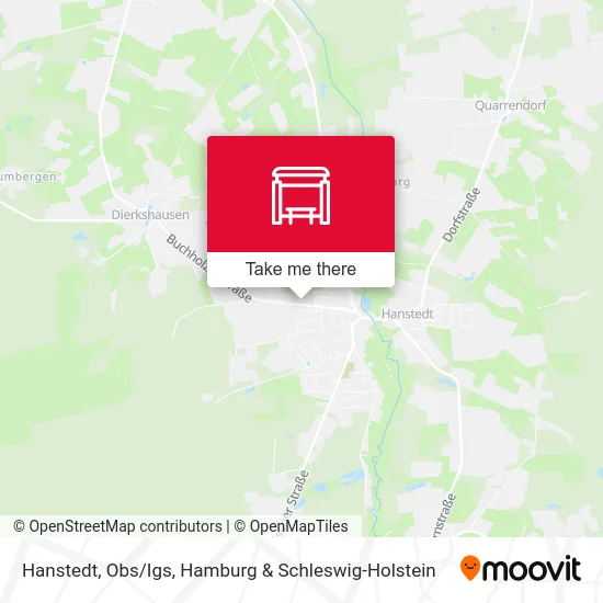 Карта Hanstedt, Obs/Igs