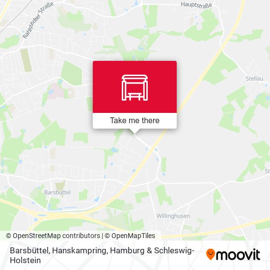 Barsbüttel, Hanskampring map