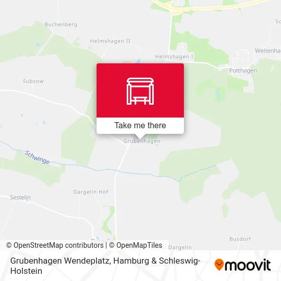 Карта Grubenhagen Wendeplatz