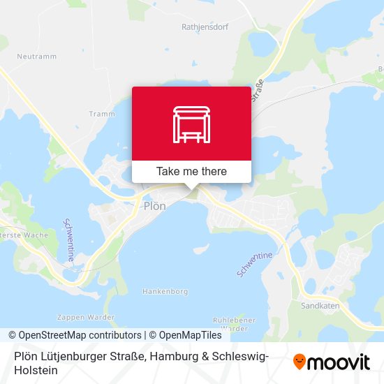 Plön Lütjenburger Straße map