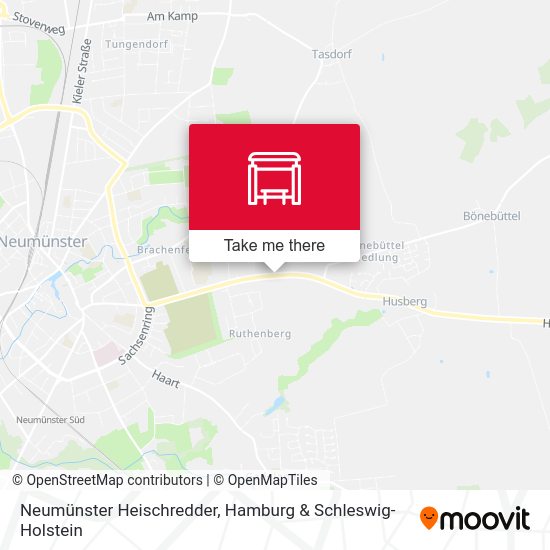 Neumünster Heischredder map