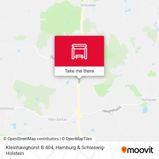 Карта Kleinhavighorst B 404