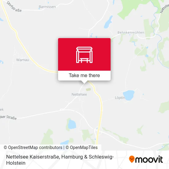 Карта Nettelsee Kaiserstraße