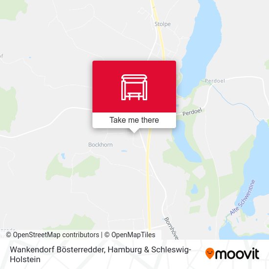 Wankendorf Bösterredder map