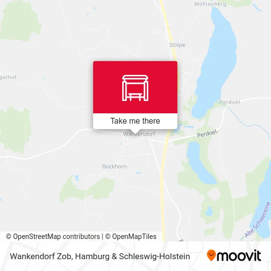 Карта Wankendorf Zob