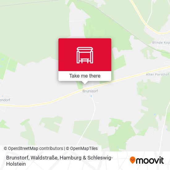Brunstorf, Waldstraße map