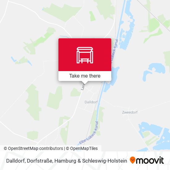Dalldorf, Dorfstraße map