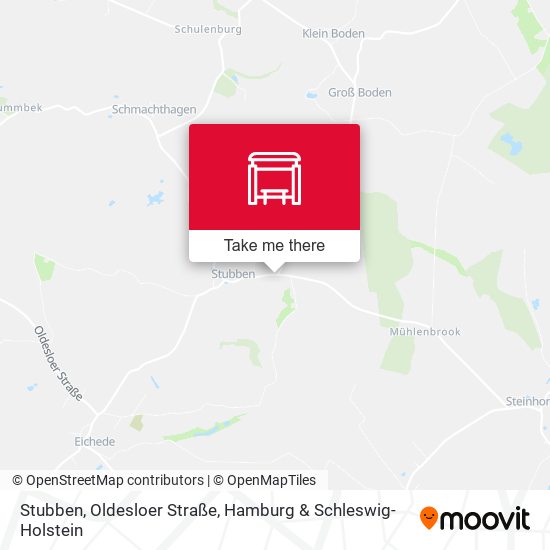 Stubben, Oldesloer Straße map