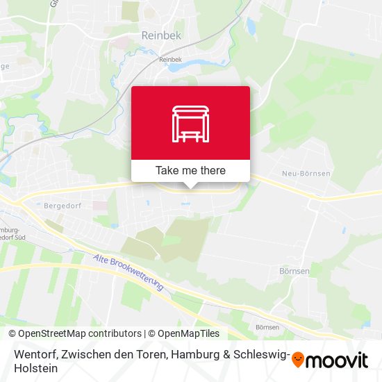 Wentorf, Zwischen den Toren map