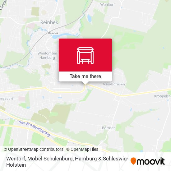 Wentorf, Möbel Schulenburg map