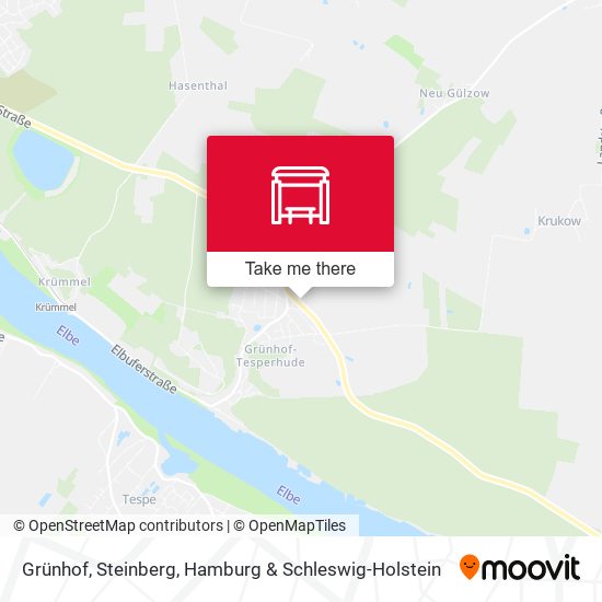 Grünhof, Steinberg map