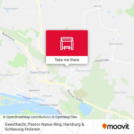 Geesthacht, Pastor-Natus-Ring map