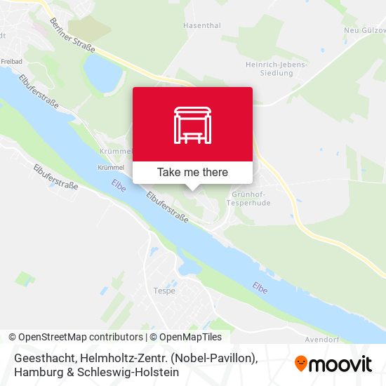 Geesthacht, Helmholtz-Zentr. (Nobel-Pavillon) map