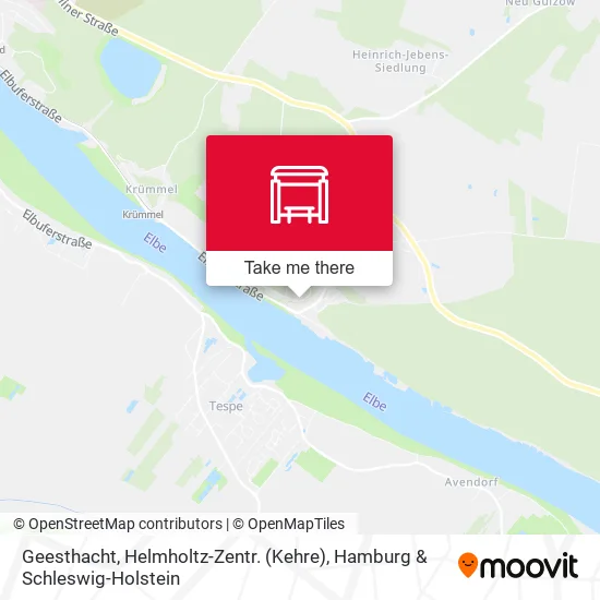 Карта Geesthacht, Helmholtz-Zentr. (Kehre)