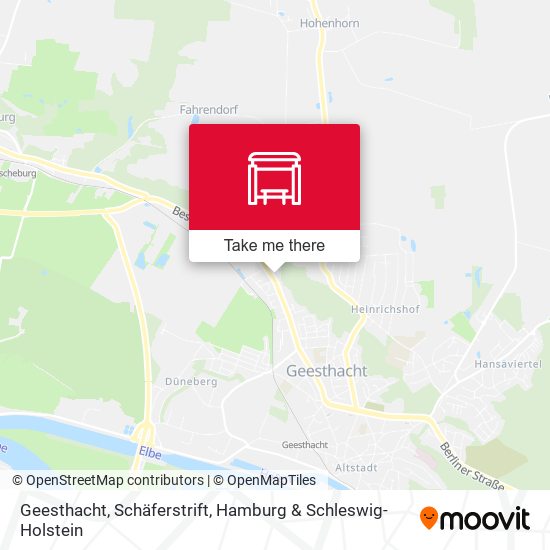 Geesthacht, Schäferstrift map