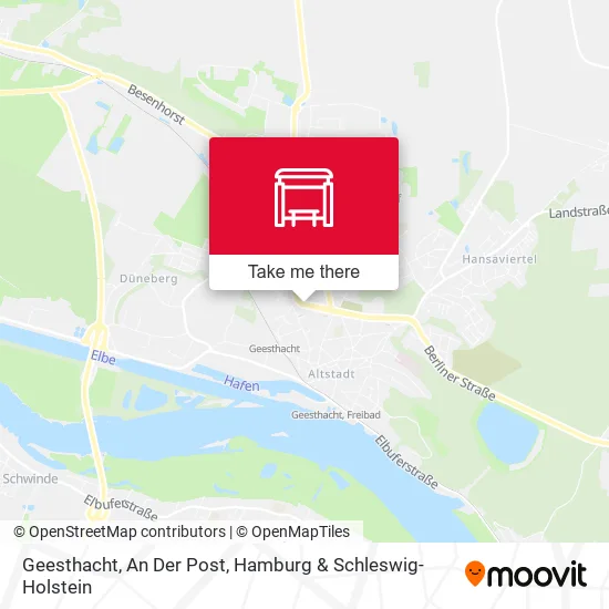 Карта Geesthacht, An Der Post