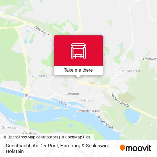 Карта Geesthacht, An Der Post