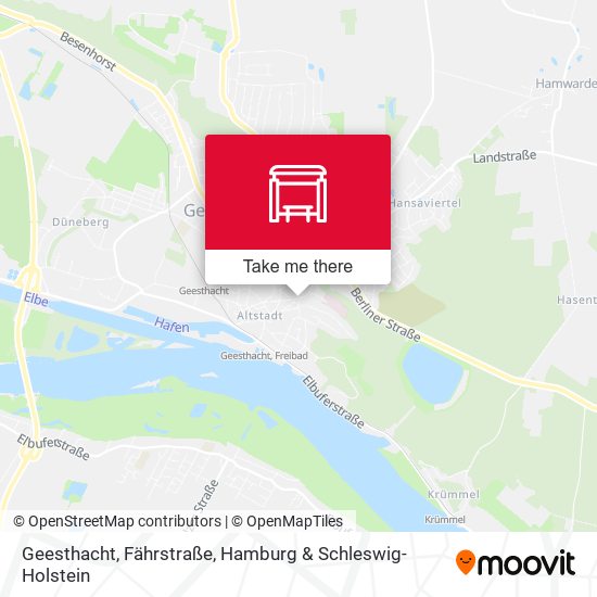Geesthacht, Fährstraße map