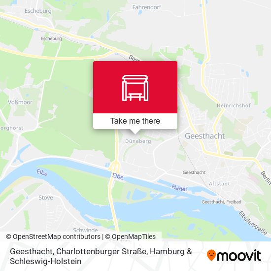 Geesthacht, Charlottenburger Straße map