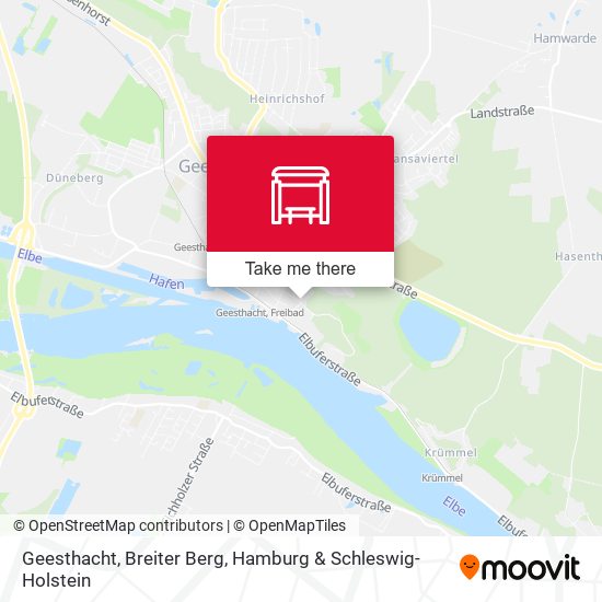 Geesthacht, Breiter Berg map