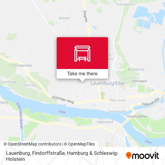 Lauenburg, Findorffstraße map