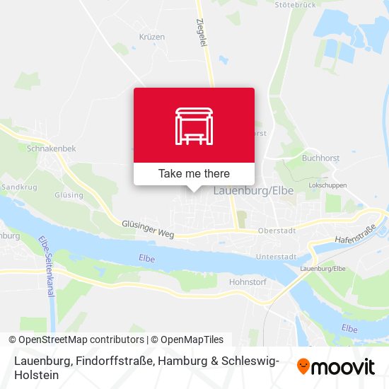 Lauenburg, Findorffstraße map