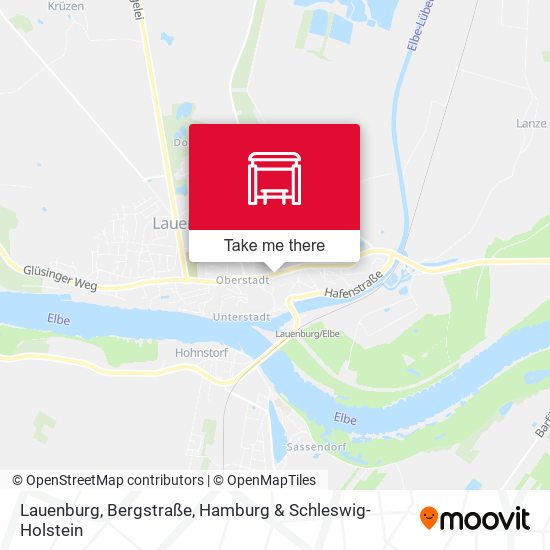 Lauenburg, Bergstraße map