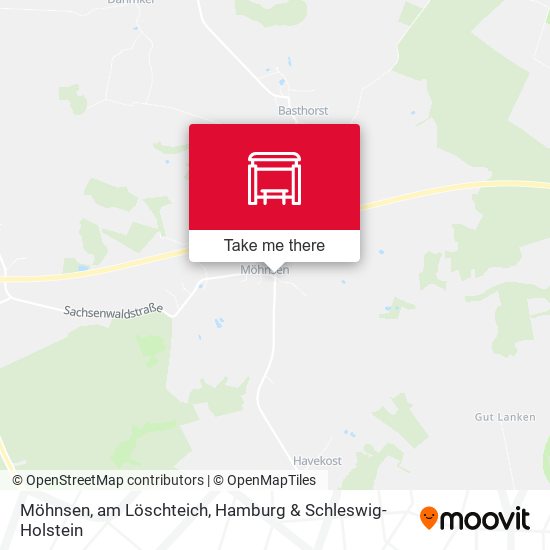 Möhnsen, am Löschteich map
