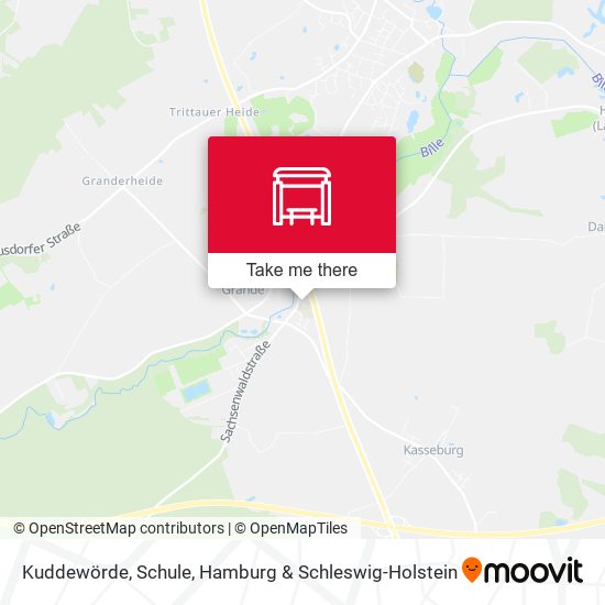 Kuddewörde, Schule map