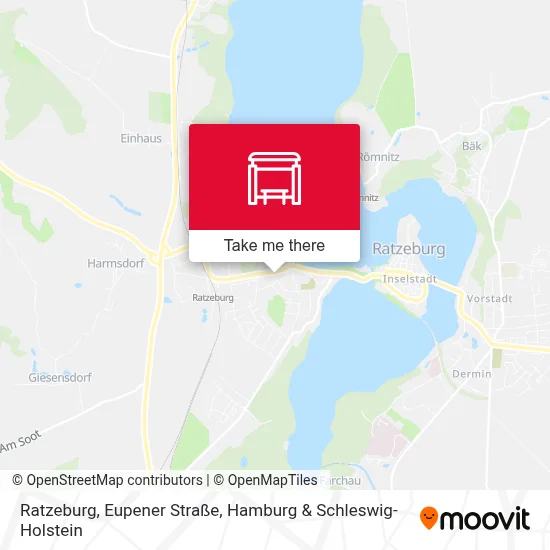 Ratzeburg, Eupener Straße map