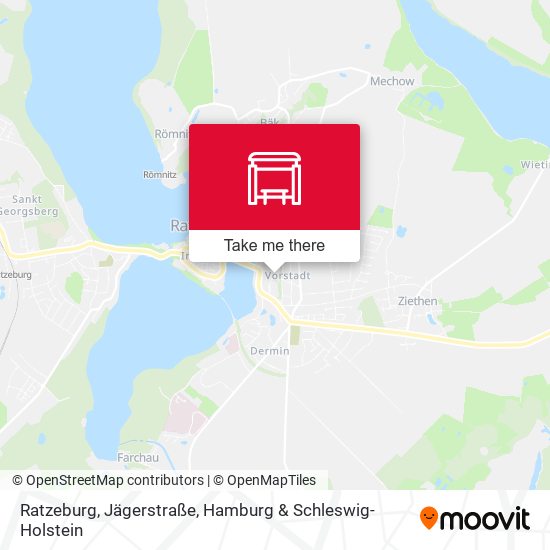 Ratzeburg, Jägerstraße map