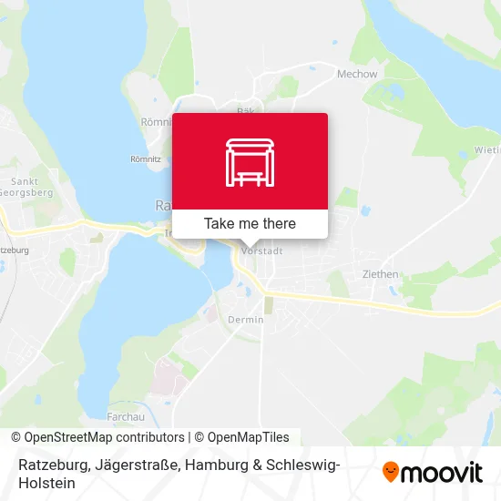 Ratzeburg, Jägerstraße map