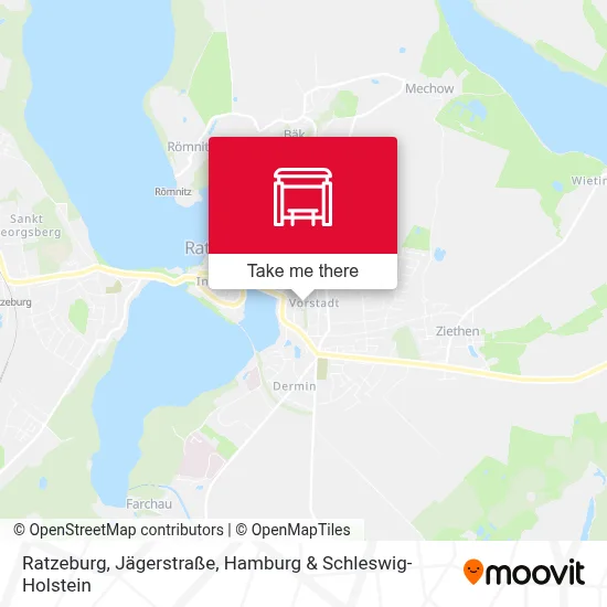 Ratzeburg, Jägerstraße map