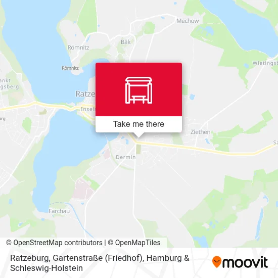 Ratzeburg, Gartenstraße (Friedhof) map