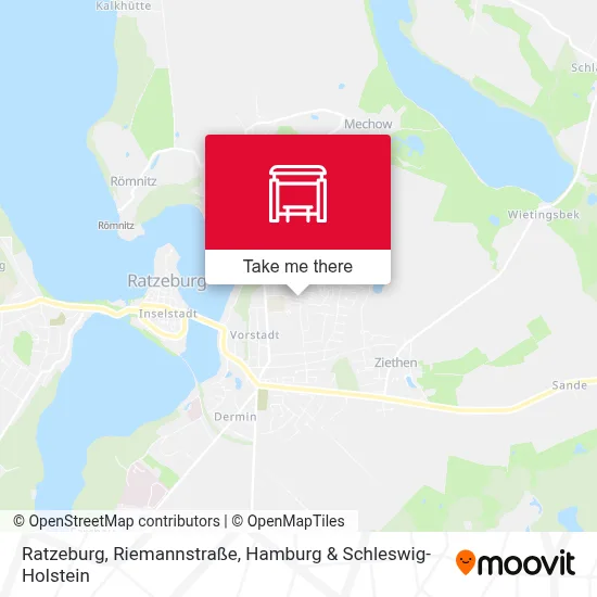 Ratzeburg, Riemannstraße map