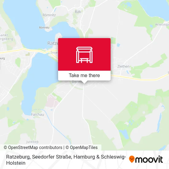 Ratzeburg, Seedorfer Straße map