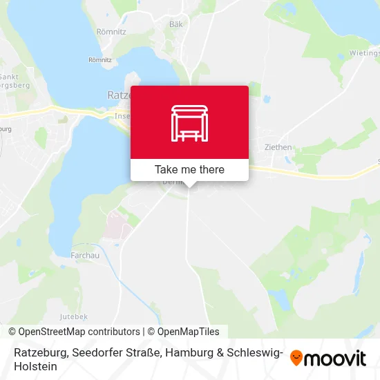 Ratzeburg, Seedorfer Straße map