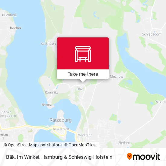 Карта Bäk, Im Winkel