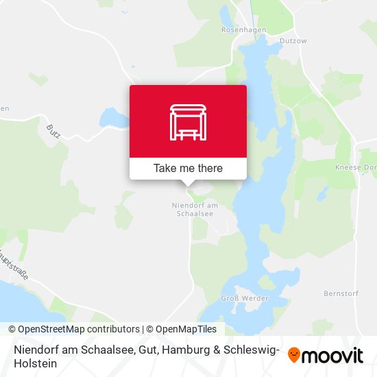 Niendorf am Schaalsee, Gut map