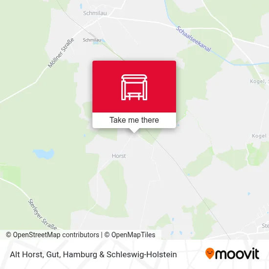 Alt Horst, Gut map