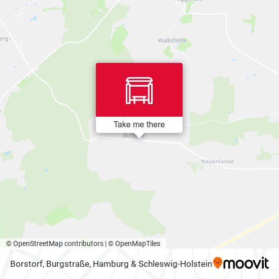 Borstorf, Burgstraße map
