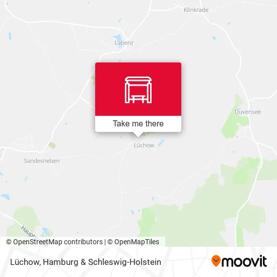 Карта Lüchow