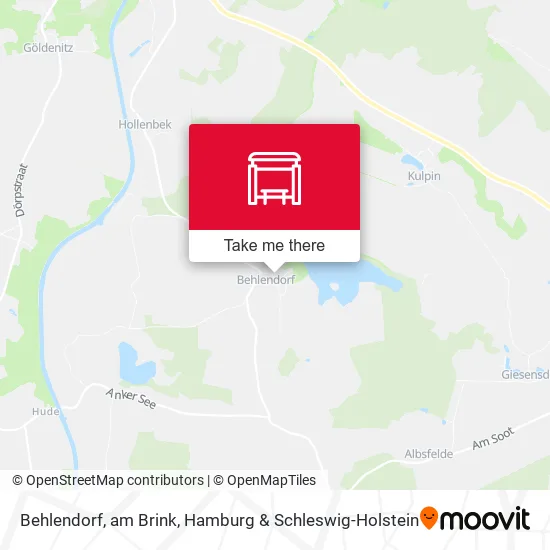 Карта Behlendorf, am Brink