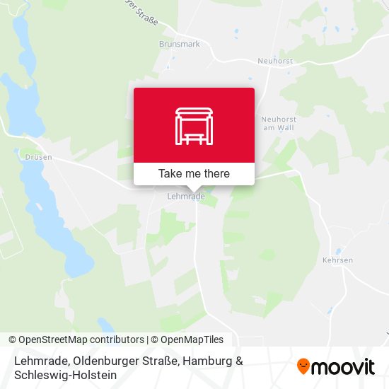 Lehmrade, Oldenburger Straße map