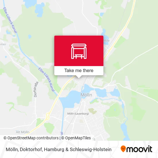 Карта Mölln, Doktorhof
