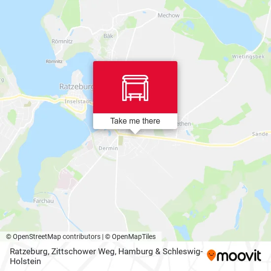 Карта Ratzeburg, Zittschower Weg