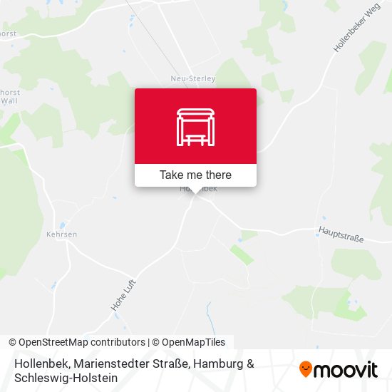 Hollenbek, Marienstedter Straße map