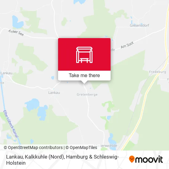 Карта Lankau, Kalkkuhle (Nord)